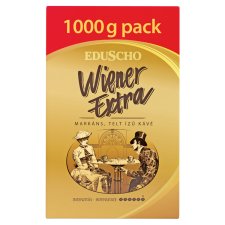 Eduscho Wiener extra őrölt, pörkölt kávé 1000 g