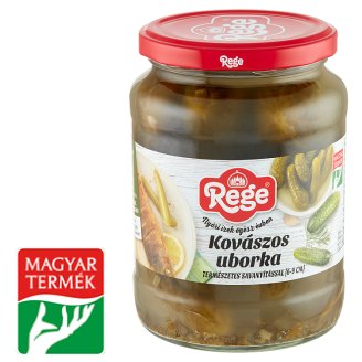 Rege kovászos uborka természetes savanyítással 6-9 cm 680 g