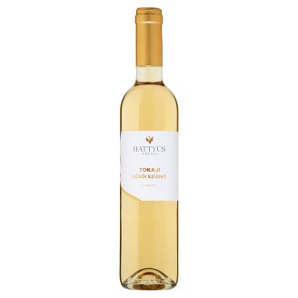Hattyús Tokaji Late Harvest Furmint Sweet White Wine 13% 500 ml