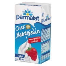Parmalat Chef UHT habtejszín 30% 200 g