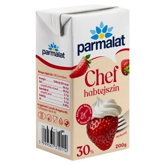 Parmalat Chef UHT habtejszín 30% 200 g