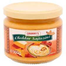 Granny's cheddar sajtszósz 300 g