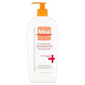 Mixa intenzíven tápláló gazdag testápoló tej 400 ml