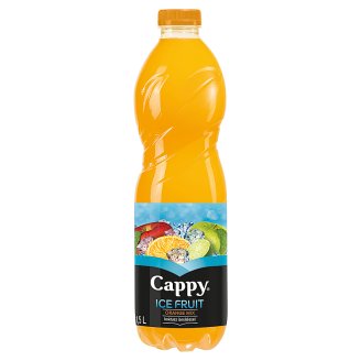 Cappy Ice Fruit Orange Mix szénsavmentes vegyesgyümölcs ital kaktusz ízesítéssel 1,5 l