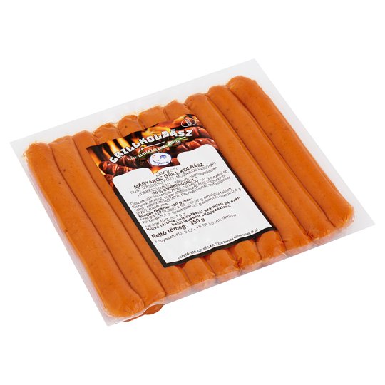 Hercsi magyaros grillkolbász 350 g
