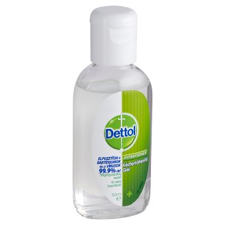 Dettol antibakteriális kézfertőtlenítő gél 50 ml