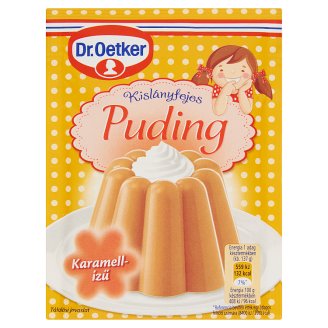 Dr. Oetker Kislányfejes Puding karamellízű pudingpor 40 g