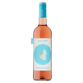 Hilltop Dunántúli Merlot Rosé száraz rosébor 12% 75 cl