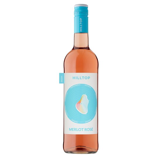 Hilltop Dunántúli Merlot Rosé száraz rosébor 12% 75 cl