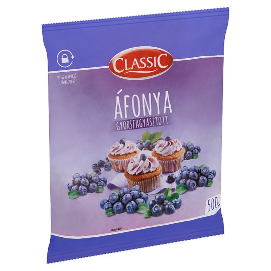 Classic QuickFrozen Blueberry 500 g Tesco Online, Tesco From Home
