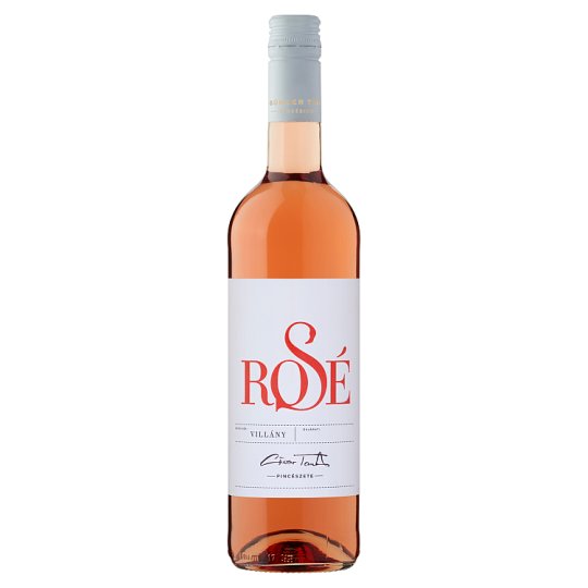 Günzer Tamás Villányi Rosé classicus rosébor 750 ml
