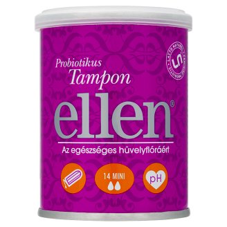 Ellen Mini probiotikus tampon 14 db