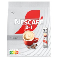 Nescafé 2in1 Coffee & Creamer azonnal oldódó kávéspecialitás 10 x 8 g (80 g)