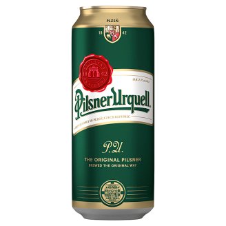 Pilsner Urquell Quality Lager Beer 4,4% 0,5 l
