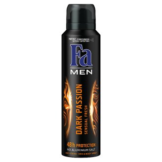 Fa Men Dark Passion deospray 150 ml