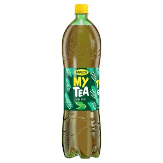 Rauch My Tea Green Icetea üdítőital zöld teából 1,5 l