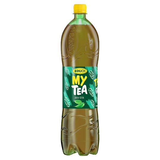Rauch My Tea Green Icetea üdítőital zöld teából 1,5 l
