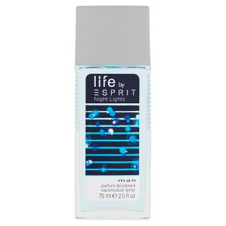 Esprit Life By Esprit Night Lights férfi hajtógáz nélküli pumpás parfüm dezodor 75 ml
