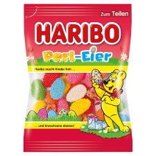 Haribo Perl-Eier Jelly Drops with Decoration Sugar 200 g