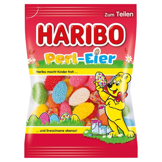 Haribo Perl-Eier Jelly Drops with Decoration Sugar 200 g - Tesco Online ...