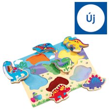 Chunky Touch & Feel Dino Puzzle