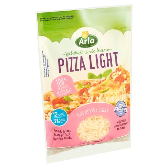 Arla Kadett & Riddar félkemény, félzsíros reszelt sajt 150 g