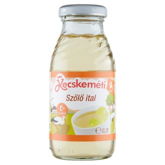 Kecskeméti szőlő ital 4 hónapos kortól 0,2 l