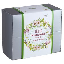 Gárdonyi Teaház Filtered Herbs Tea Selection 5 x 10 Tea Bags 76 g