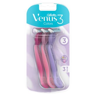 Gillette Venus3 Eldobható Női Borotva, 3 db