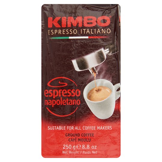 Kimbo Espresso Napoletano őrölt kávé 250 g