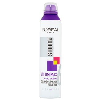 L'Oréal Paris Studio Line Volum' Max fixáló spray a dús hajért 300 ml