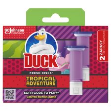 Duck Fresh Discs Tropical Advent Toilet Block 2 x 36 ml (72 ml)