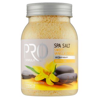 Tesco Pro Formula Sweet Vanilla Dream fürdősó 600 g