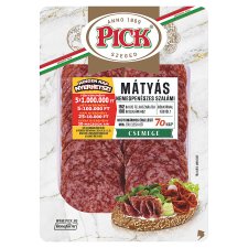 PICK Mátyás szeletelt nemespenészes csemege szalámi 70 g