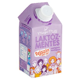 Magic Milk laktózmentes UHT tejszín 30% 0,5 l