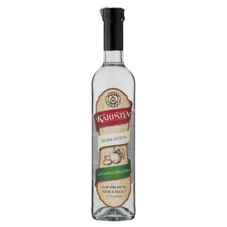 Kárpátia Apple-Plum Fruit Palinka 37,8% 500 ml