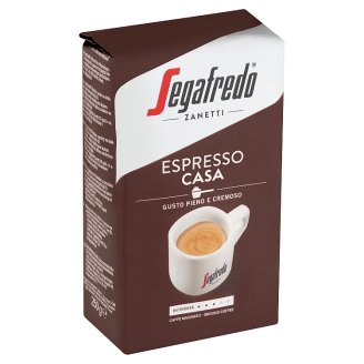 Segafredo Zanetti Espresso Casa őrölt pörkölt kávé 250 g