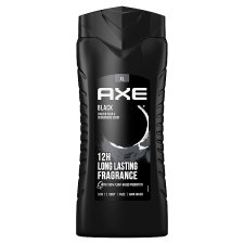 AXE Black 3 in 1 tusfürdő testre, arcra, hajra 400 ml