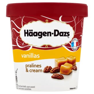 Häagen-Dazs vanília jégkrém karamellöntettel és karamellizált pekándióval 500 ml