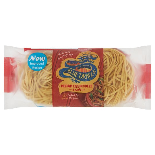 Blue Dragon Medium Egg Noodles 300 g Tesco Online, Tesco From Home