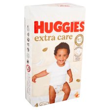 Huggies Extra Care 4, 8-16 kg Disposable Nappies 60 pcs