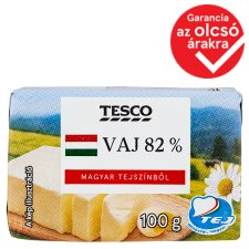 Tesco Butter 100 g