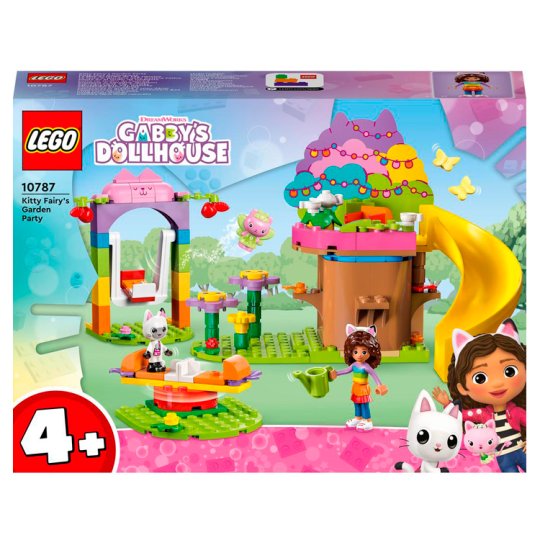 Buy LEGO Gabby's Dollhouse Kitty Fairy's Garden Party Toy 10787
