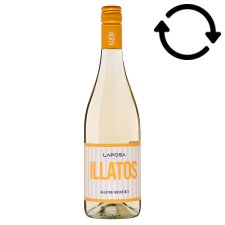 Laposa Illatos Balatoni Muskotály száraz fehérbor 12% 75 cl