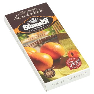 Stühmer narancsos étcsokoládé 100 g