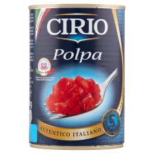 Cirio Chopped Tomatoes in Tomato Juice 400 g