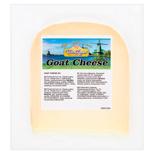 West Zaner félkemény kecskesajt 250 g