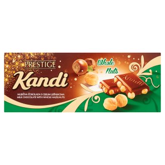 Kandit mogyorós tejcsokoládé 230 g