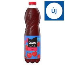 Cappy Ice Fruit Meggy szénsavmentes üdítőital meggylé sűrítményből cukorral, édesítőszerekkel 1,5 l