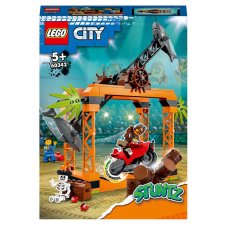 LEGO® City 60342 Cápatámadás kaszkadőr kihívás